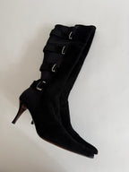 Suede boots vintage