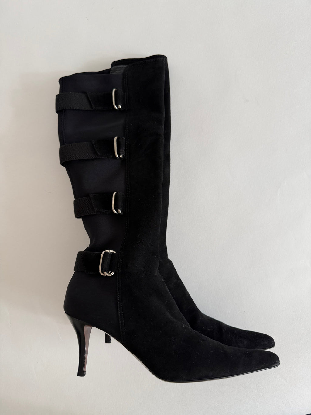 Suede boots vintage