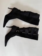 Suede boots vintage