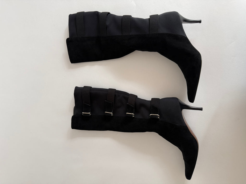 Suede boots vintage