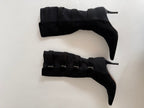 Suede boots vintage