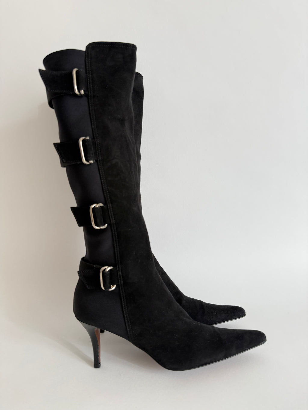 Suede boots vintage