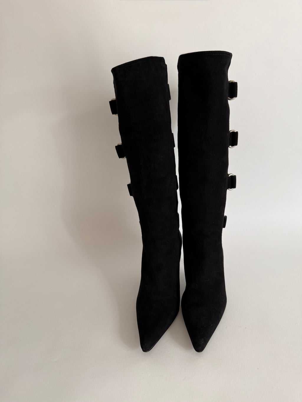 Suede boots vintage