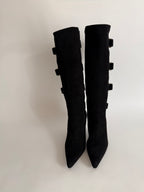 Suede boots vintage