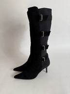Suede boots vintage