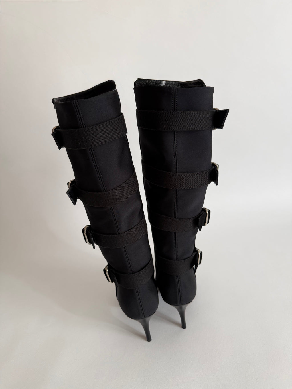 Suede boots vintage
