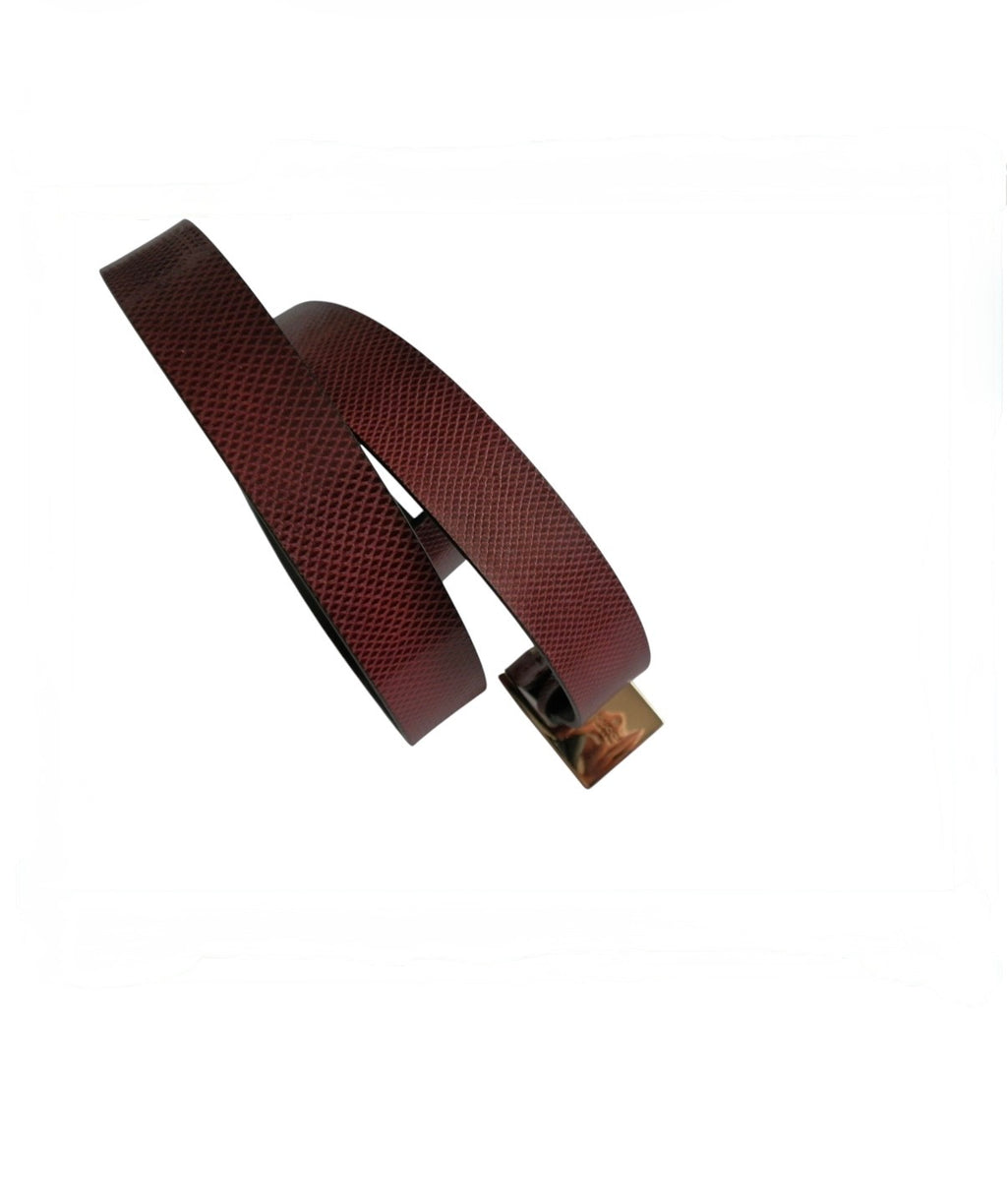 Gucci lizard belt vintage