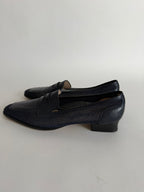 Moccasin blue net vintage