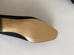 Moccasin blue net vintage