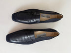Moccasin blue net vintage