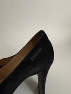 Chanel 2000s suede vintage heels