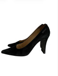 Chanel 2000s suede vintage heels