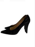 Chanel 2000s suede vintage heels