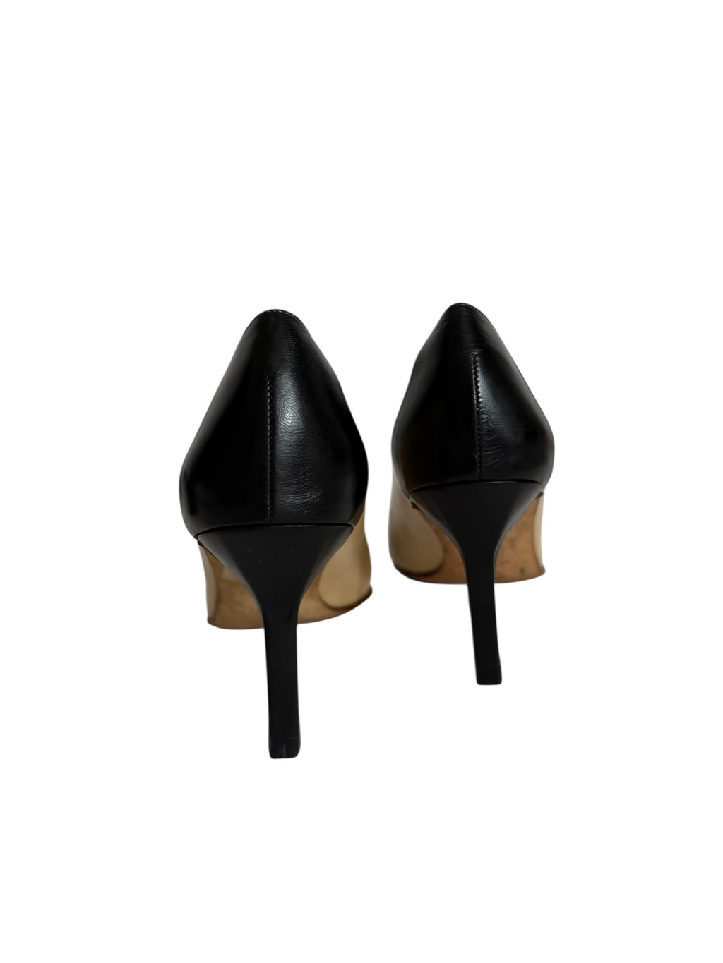 Chanel heels bicolor