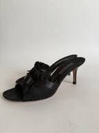 Alberta Ferretti sabot heels