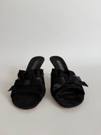 Alberta Ferretti sabot heels