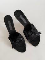 Alberta Ferretti sabot heels