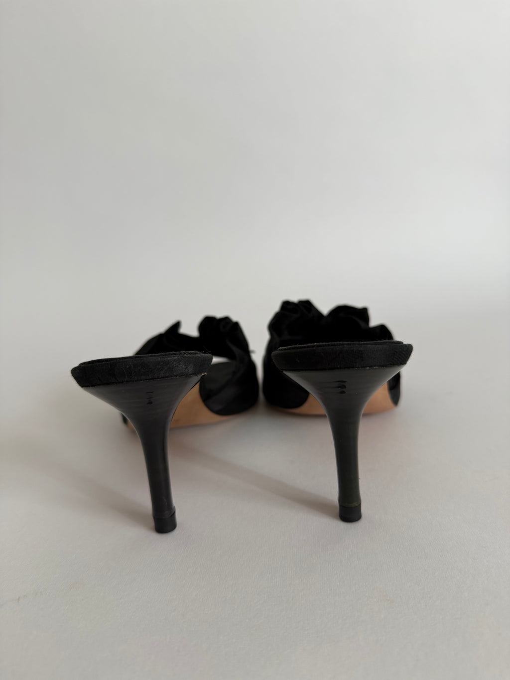 Alberta Ferretti sabot heels