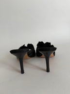 Alberta Ferretti sabot heels