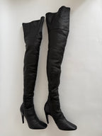 Nina Ricci F/W 2017 over knee boots