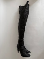 Nina Ricci F/W 2017 over knee boots