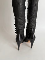 Nina Ricci F/W 2017 over knee boots