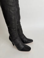 Nina Ricci F/W 2017 over knee boots