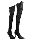 Nina Ricci F/W 2017 over knee boots