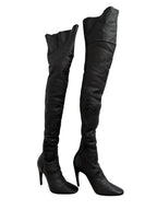Nina Ricci F/W 2017 over knee boots