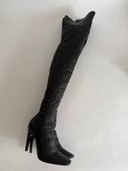Nina Ricci F/W 2017 over knee boots