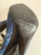 Roberto Cavalli F/W 2001 painted boots