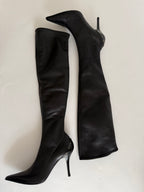 Gucci F/W 2003 over knee studs boots