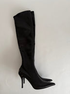 Gucci F/W 2003 over knee studs boots