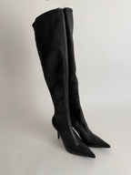 Gucci F/W 2003 over knee studs boots