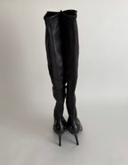 Gucci F/W 2003 over knee studs boots