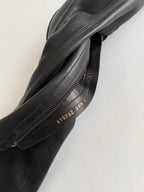 Gucci F/W 2003 over knee studs boots