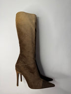 Chloé F/W 2001 velvet boots