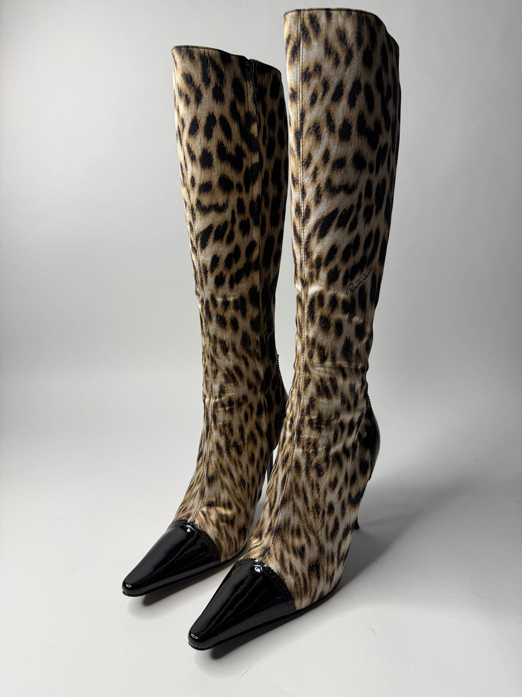 Roberto Cavalli 2000s leo print