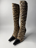 Roberto Cavalli 2000s leo print