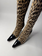 Roberto Cavalli 2000s leo print