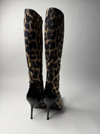 Roberto Cavalli 2000s leo print