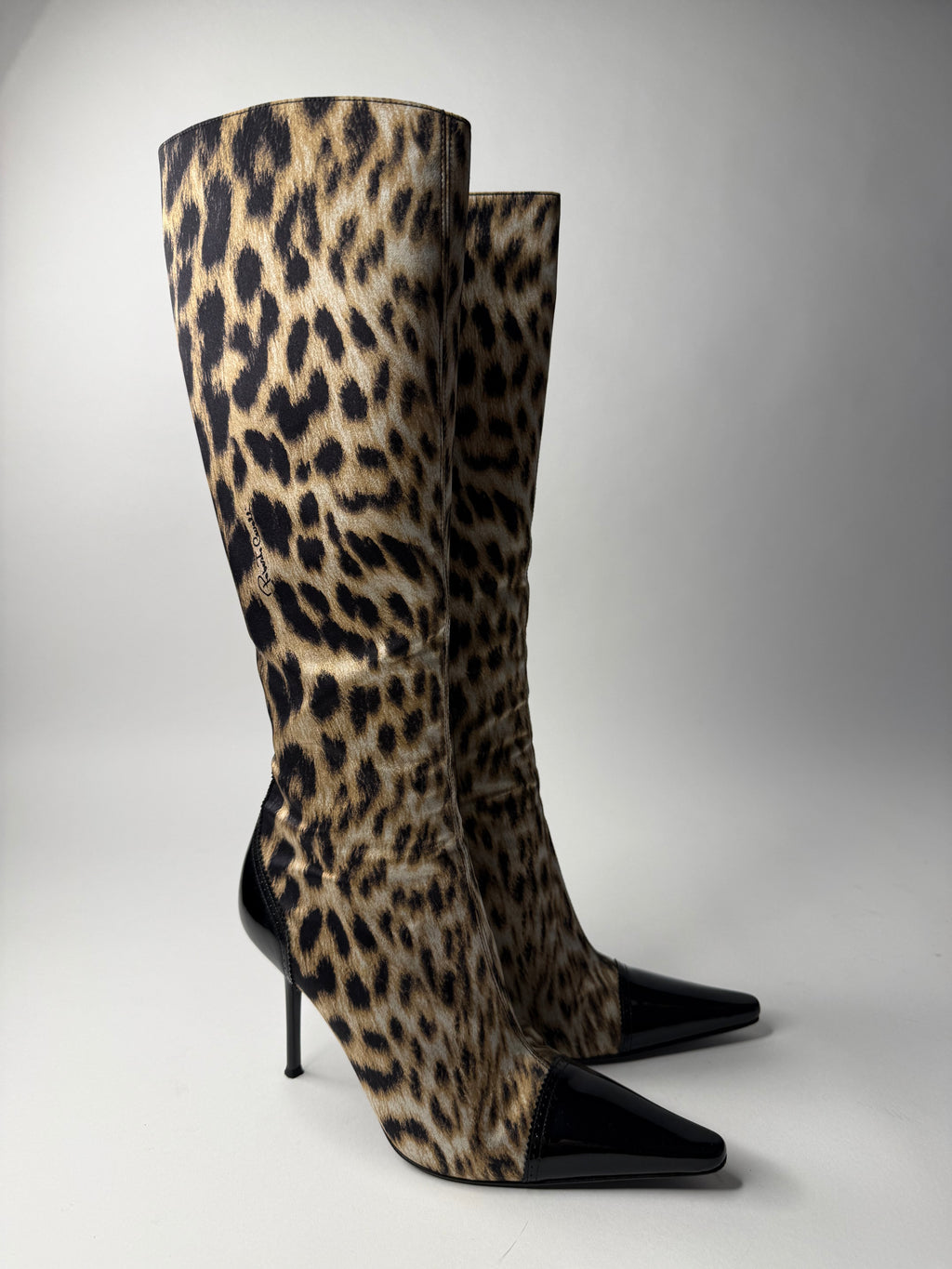 Roberto Cavalli 2000s leo print