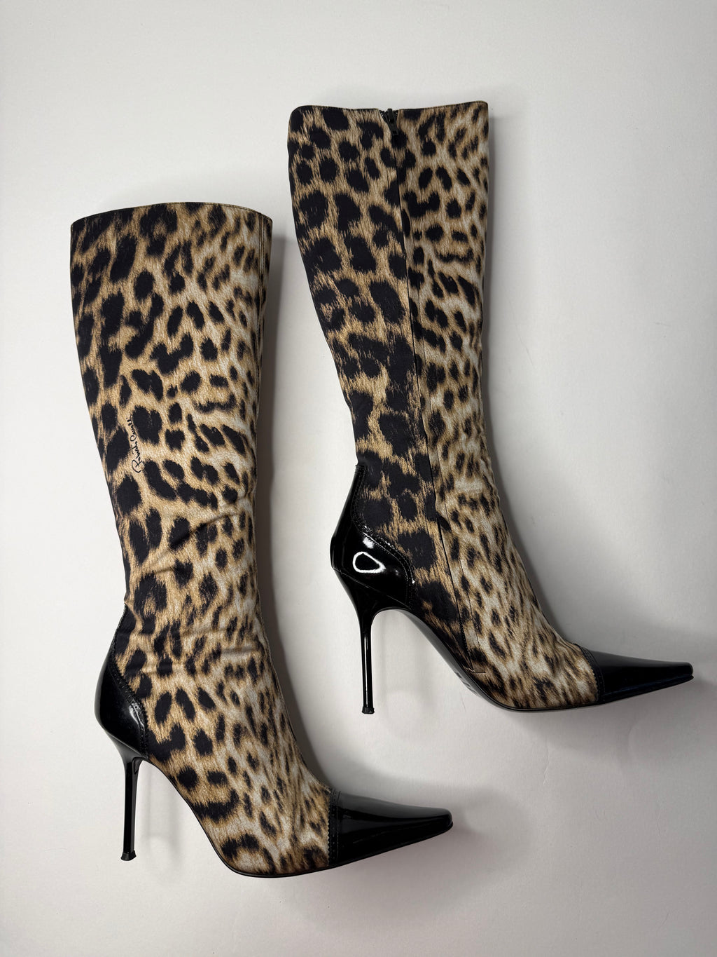 Roberto Cavalli 2000s leo print