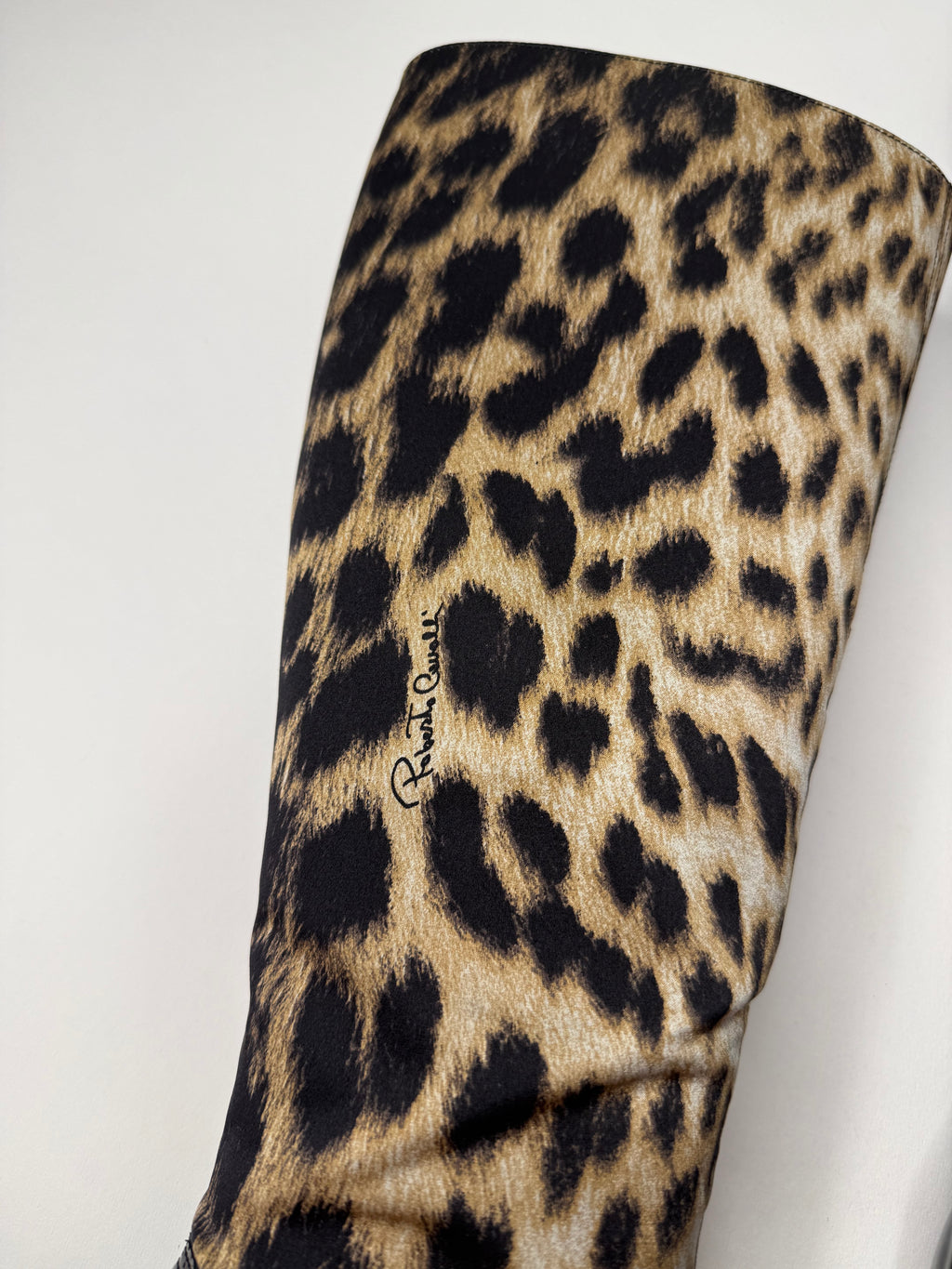Roberto Cavalli 2000s leo print