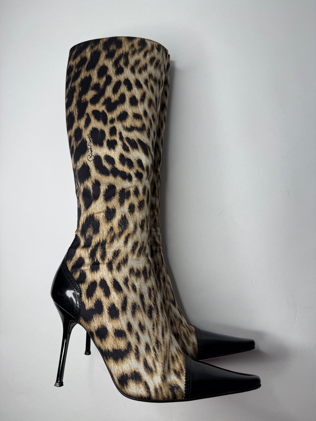 Roberto Cavalli 2000s leo print