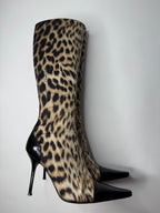 Roberto Cavalli 2000s leo print