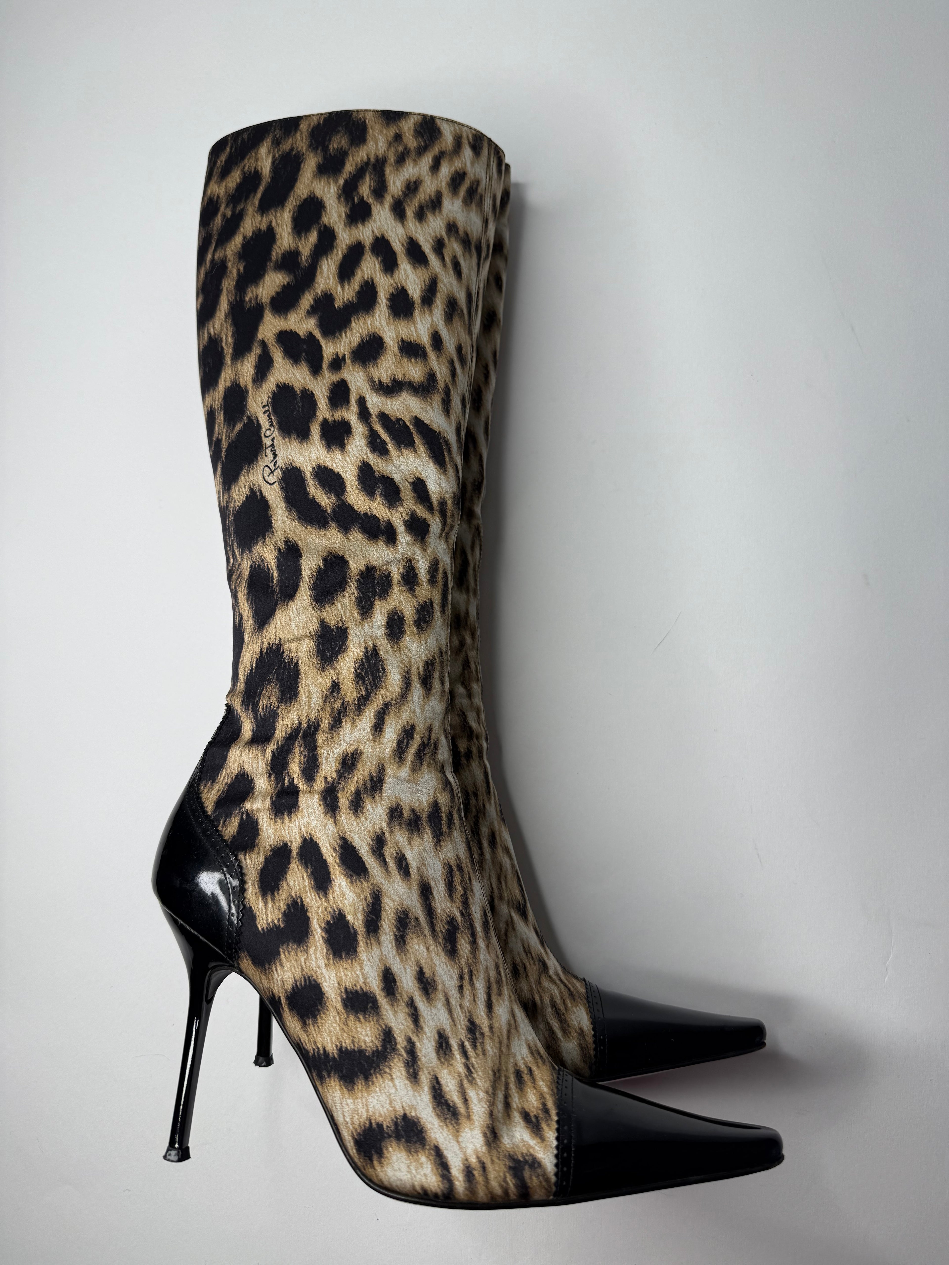Roberto Cavalli 2000s leo print