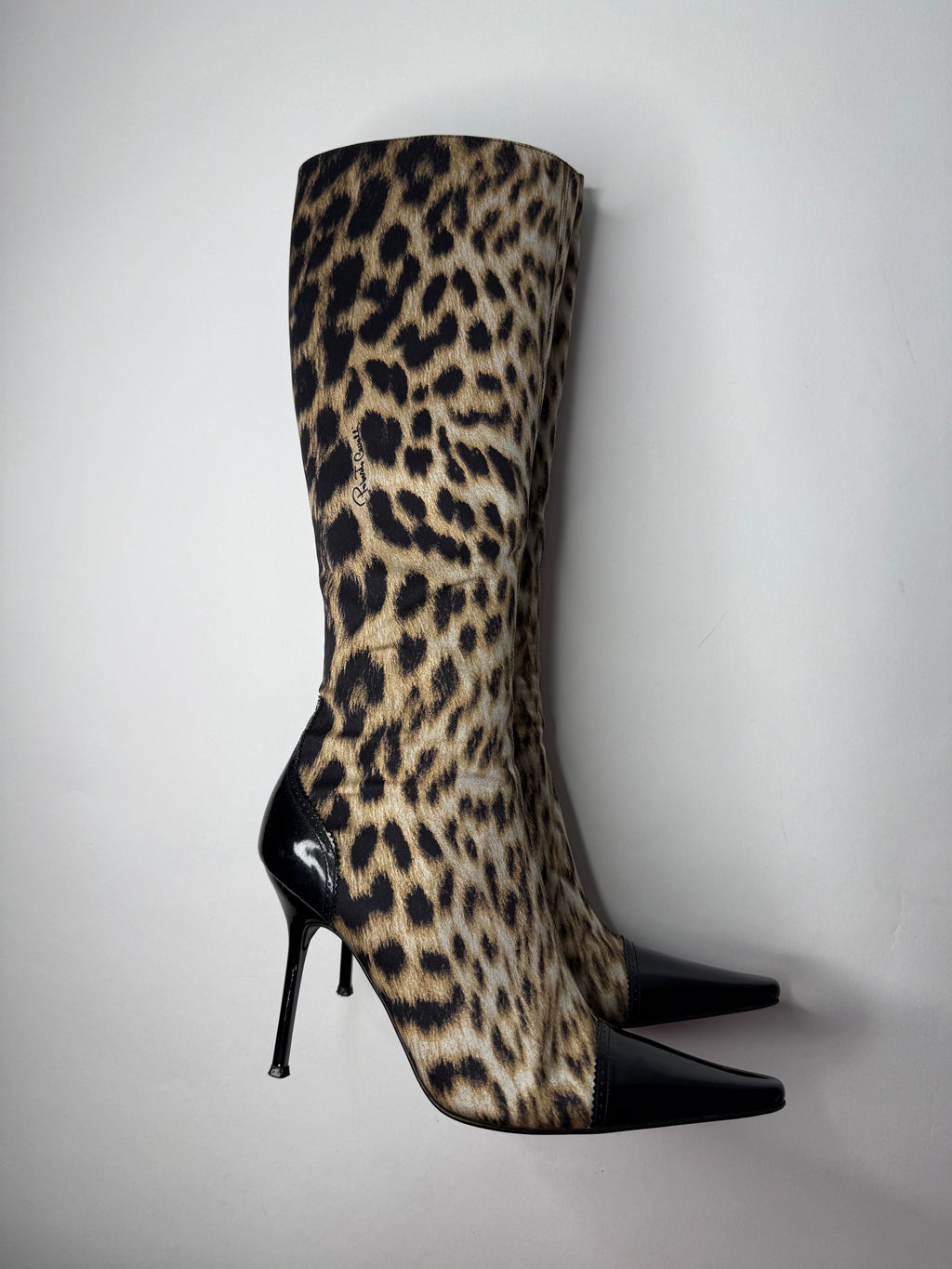 Roberto Cavalli 2000s leo print