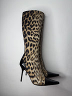 Roberto Cavalli 2000s leo print