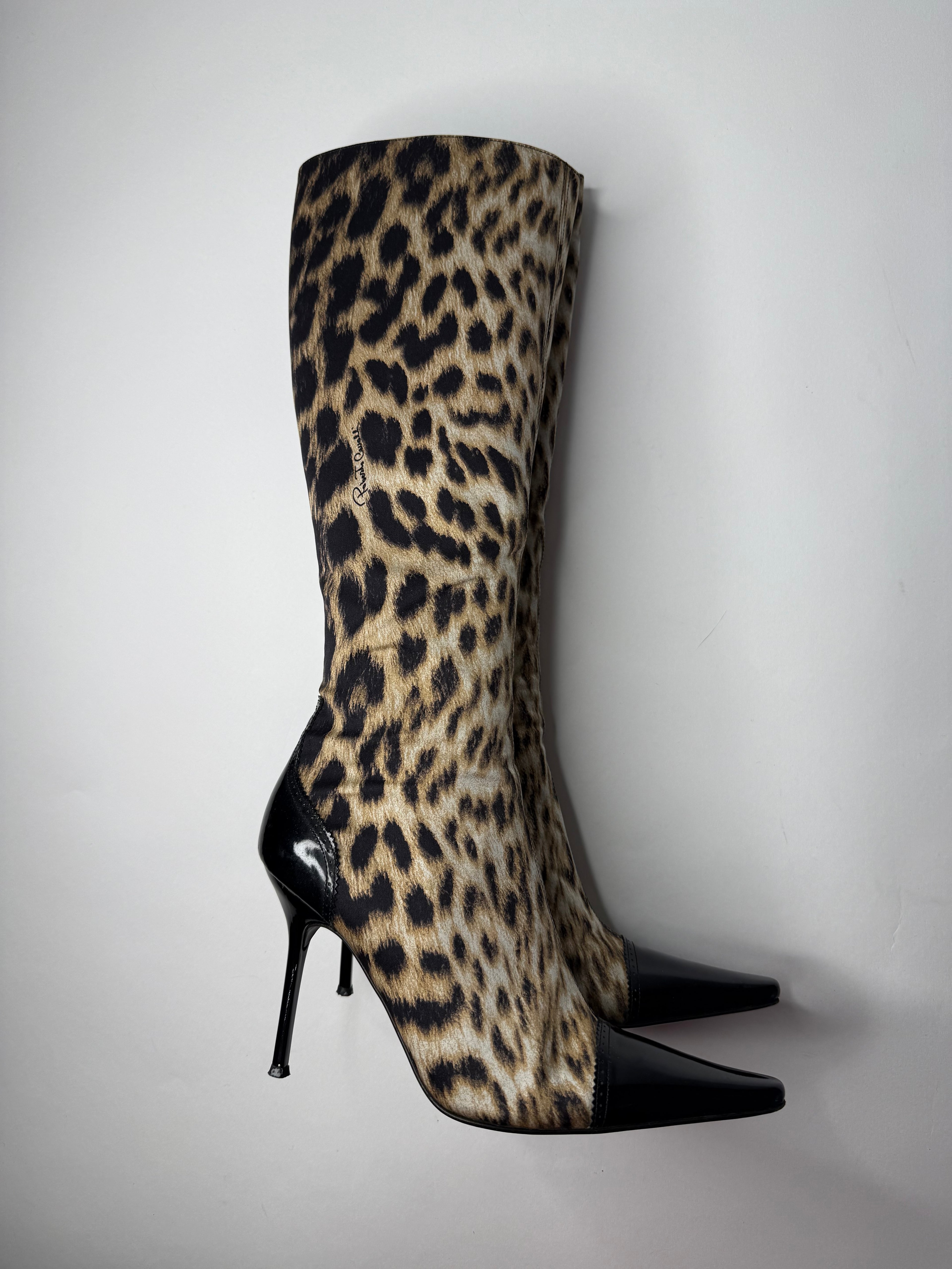 Roberto Cavalli 2000s leo print